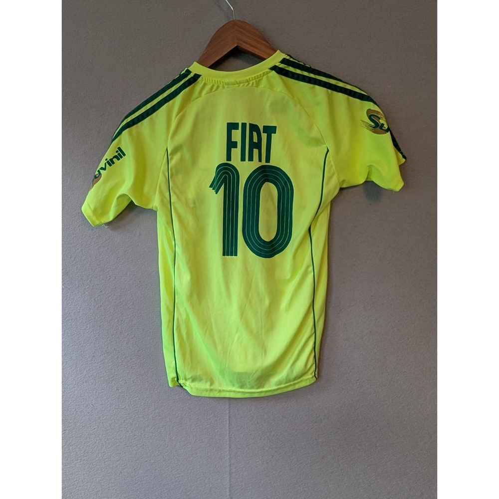 Adidas PALMEIRAS BRAZIL 2008-10 Away Football Soccer #10 Jersey kit Kid's XL‎ - Picture 8 of 8
